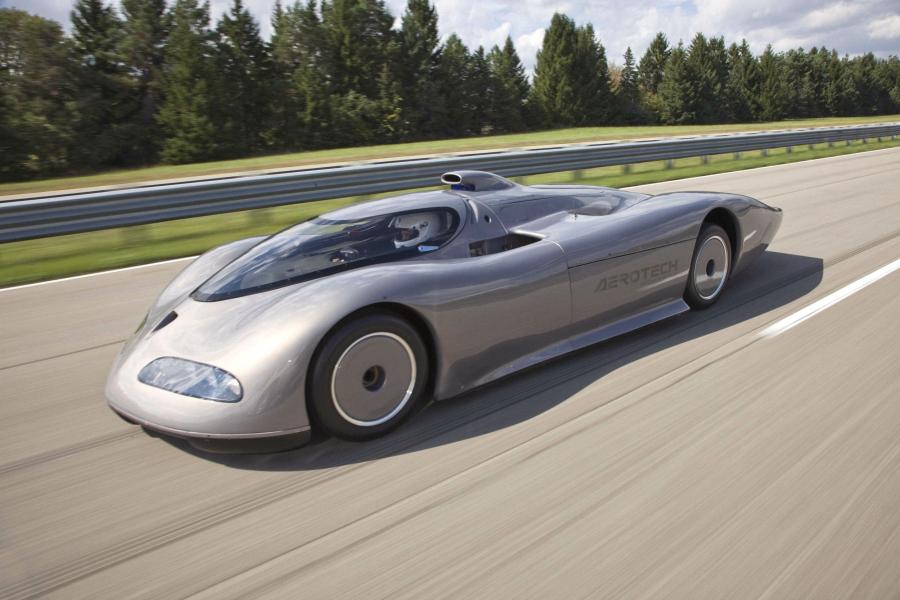  Oldsmobile Aerotech Aurora V8 1992 года  (фото 7 из 7)